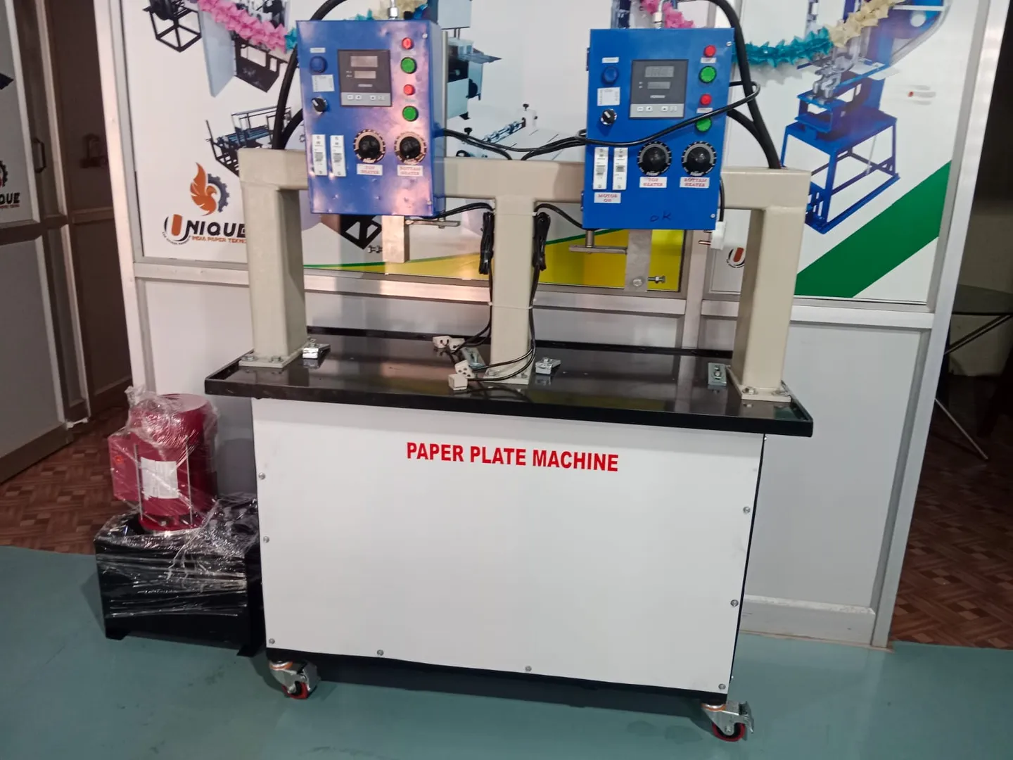 JJ Mark Buffet Plate making machine /Paper plate M...