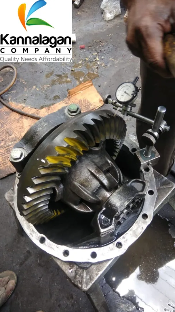 Bharatbenz R2 Differential
The Bharatbenz R2 Diff...