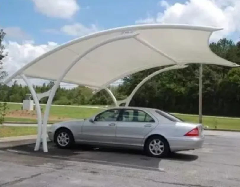 Best Car Parking Tensile Structure Service in Nagp...