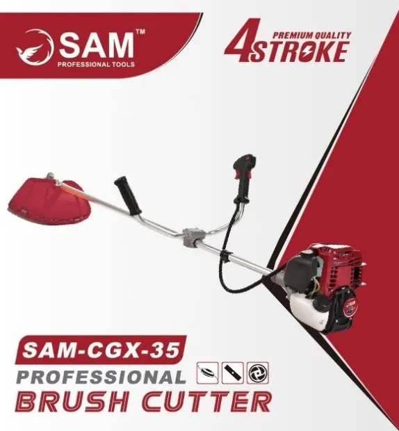 4 Stroke Brush Cutter in Bangalore – Fuel-Efficien...