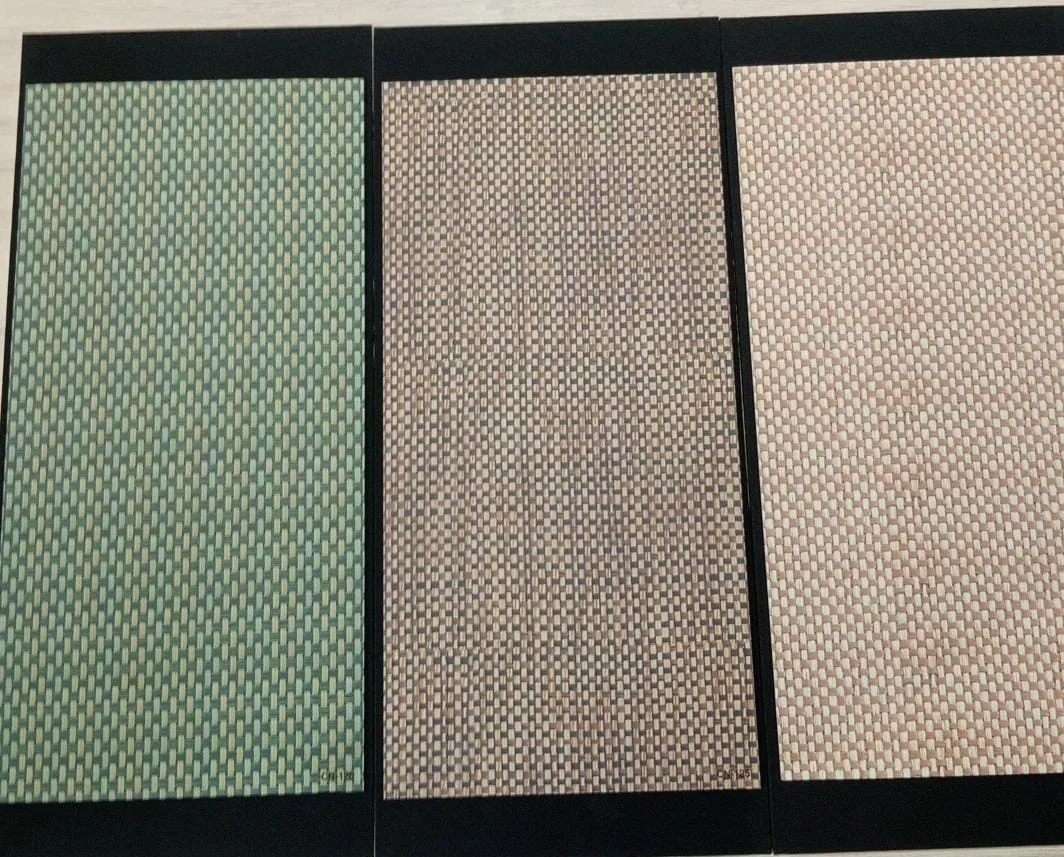 Cane laminate, measuring 8x4 feet, offers a stylis...