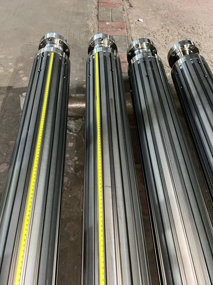 Multi bladder Air Expanding Shaft: Precision & Eff...