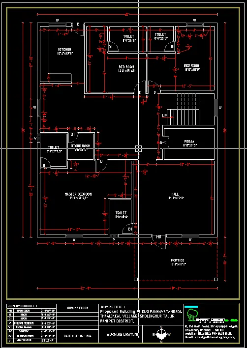 Working Drawing : Working drawings are technical d...