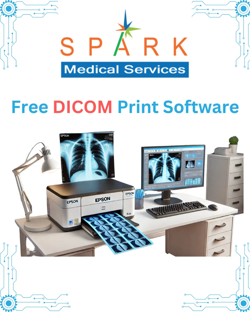 π Introducing Free DICOM Print Software! π₯π¨οΈ Print...
