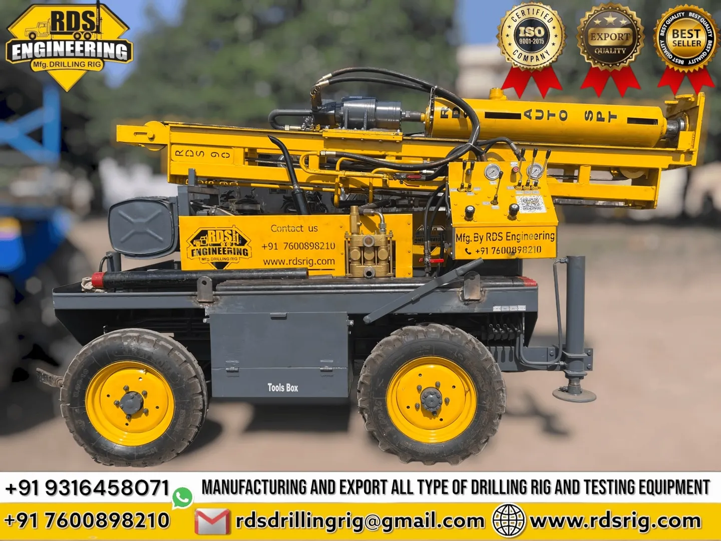 Best Core Drilling Rig in Rajkot – Precision and E...
