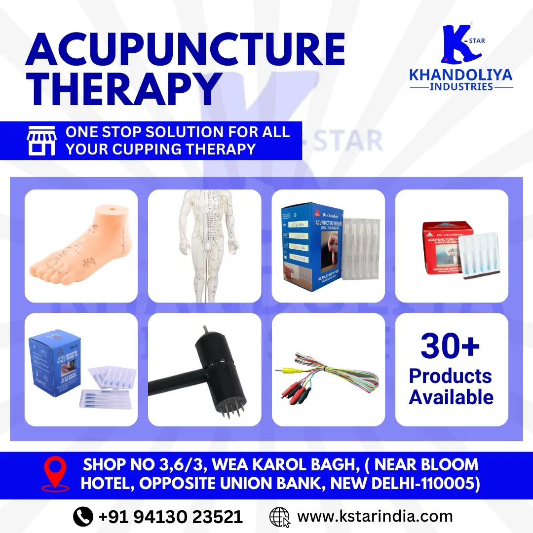 Acupuncture Therapy in Jhandewalan
Acupuncture ...