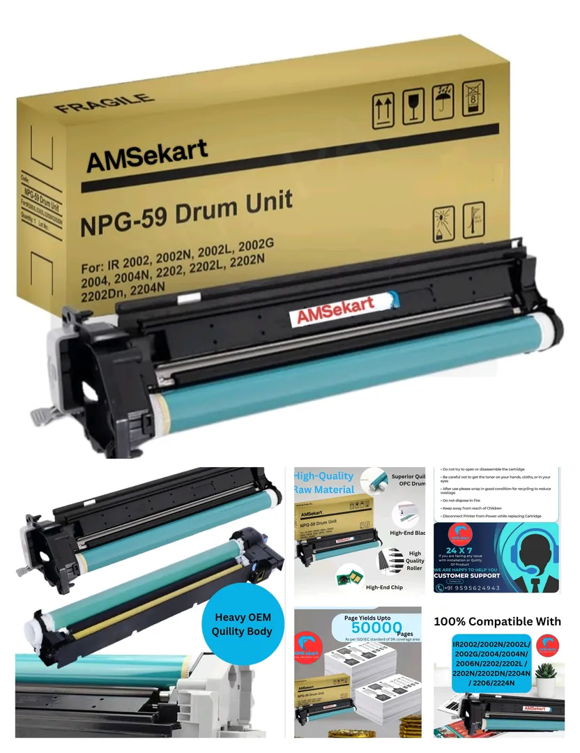 AMSekart NPG-59 Compatible Drum Unit for Canon IR ...