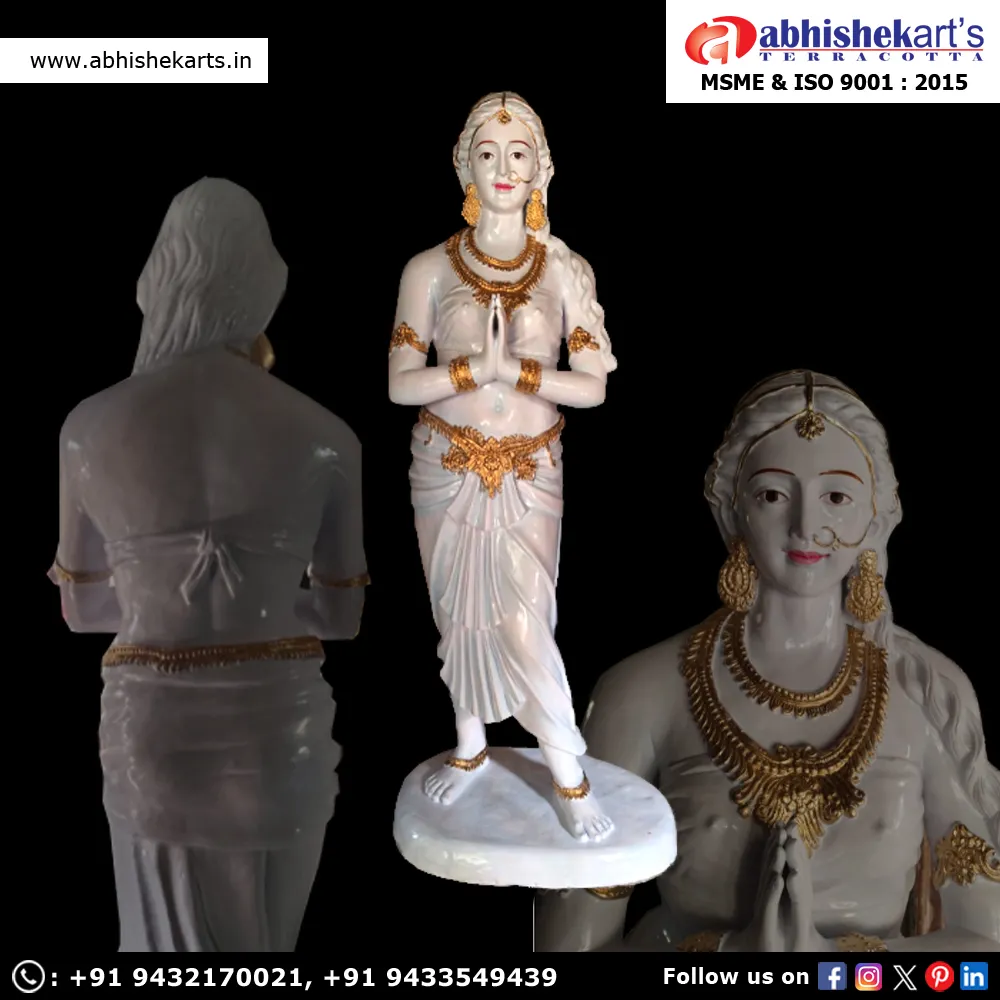 Premium Fiber Welcome Statue Manufacturer in Kolka...