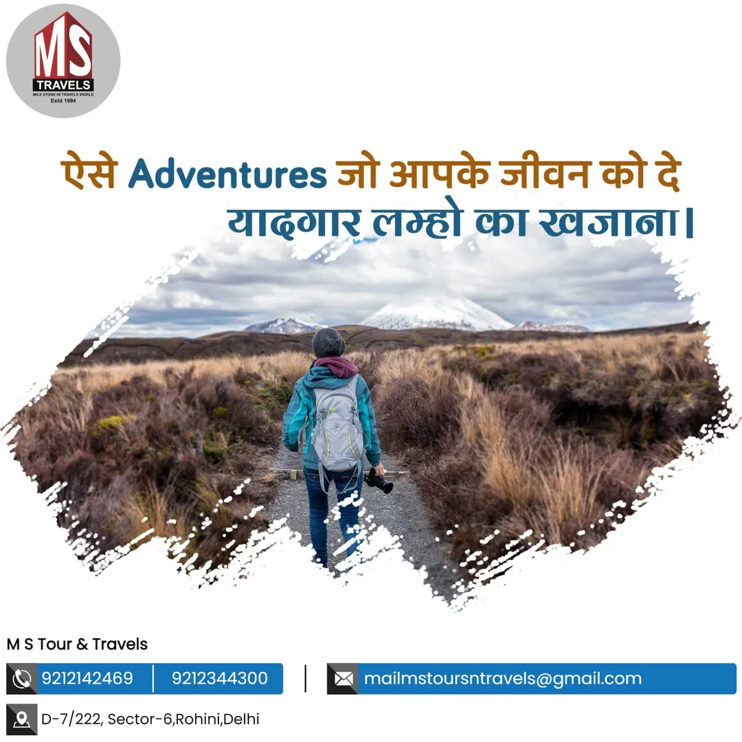 🚀 Explore the World with M.S Tour and Travels - Yo...