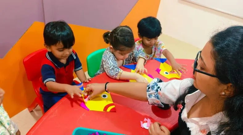 Early Childhood Education in Jankalyan Nagar, Mala...