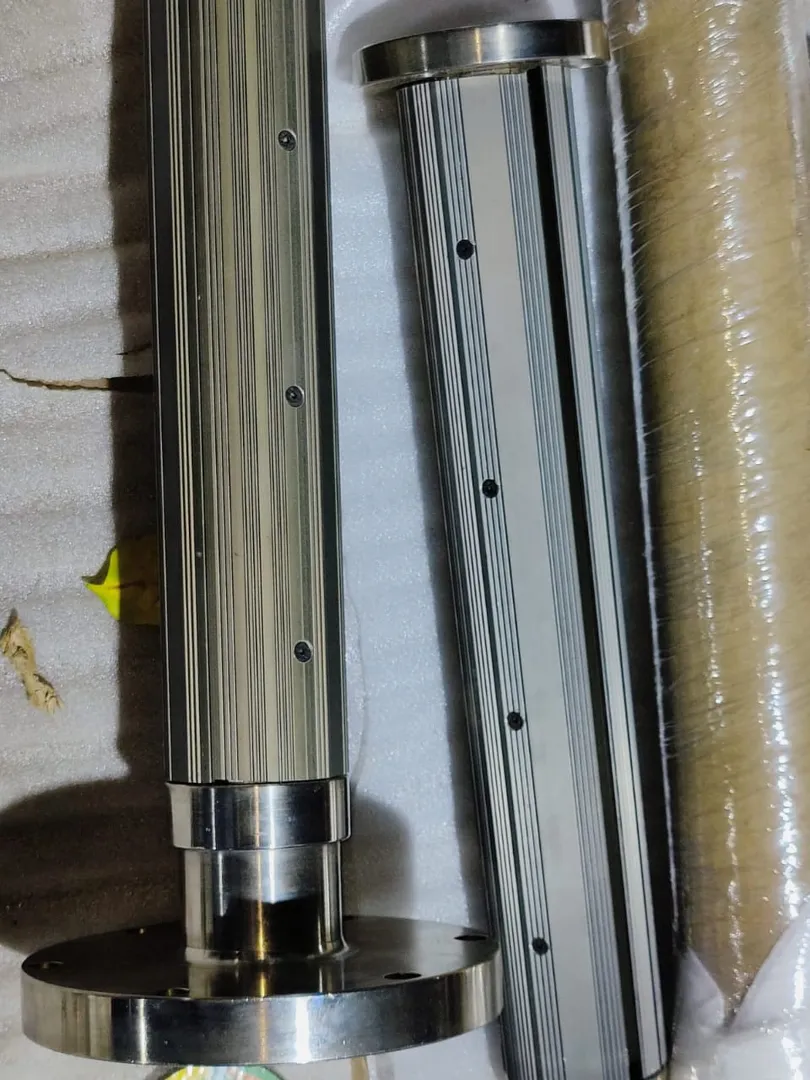 Leaf Type Air Expanding Shaft by Fortune Roto Cont...