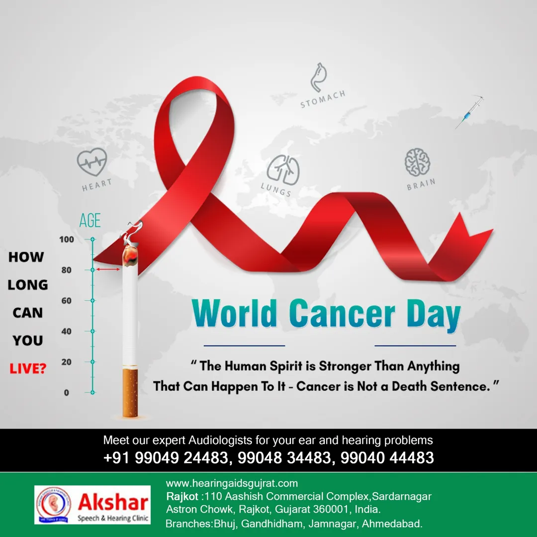 #worldcnacerday #hearingaidsinrajkot #hearingaidsi...
