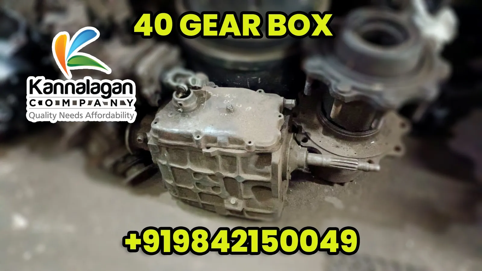 TATA 40 Gearbox
TATA 40 Gearbox: Smooth Shifting ...