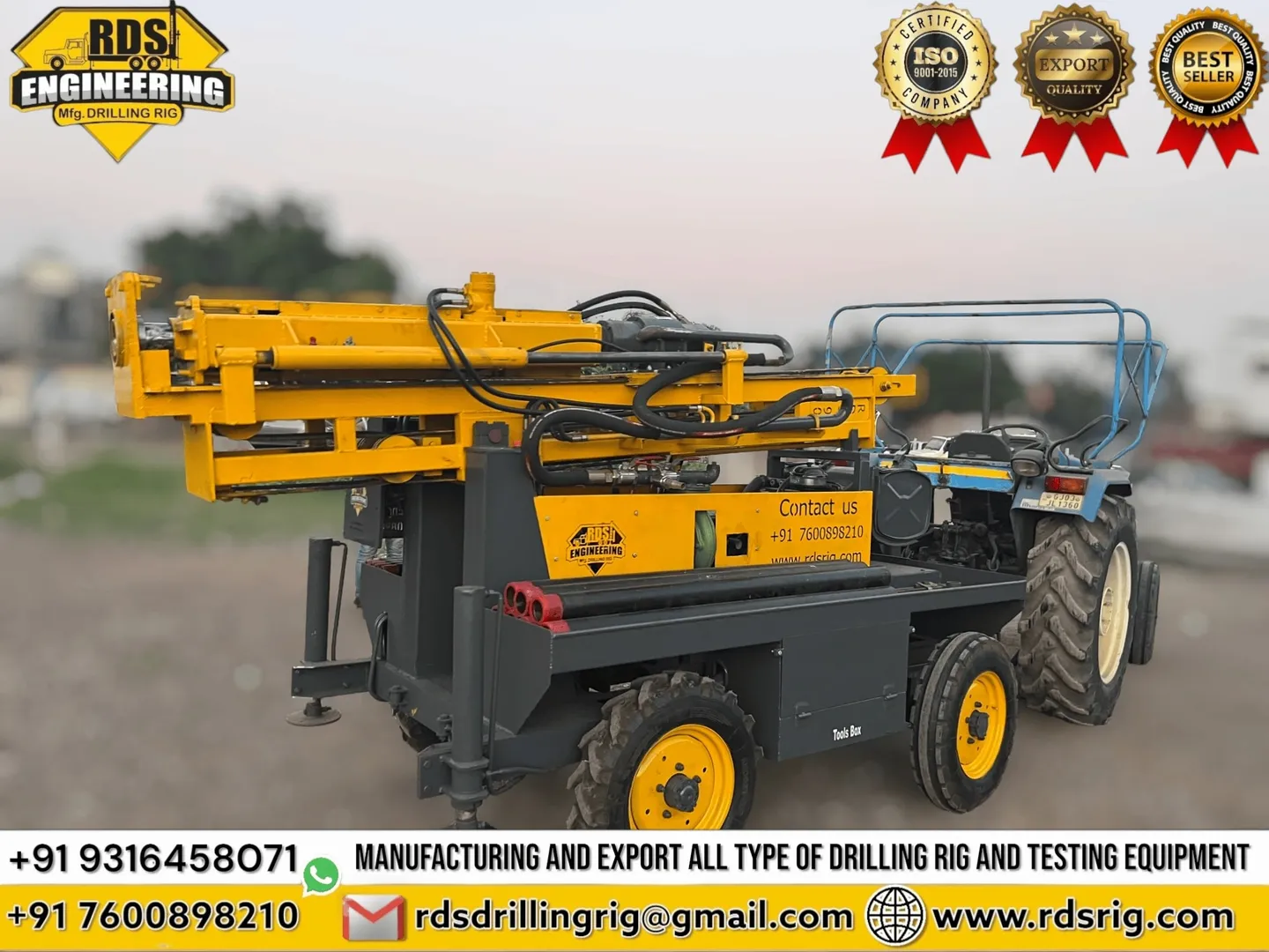 Best Geotechnical Drilling Rig in Rajkot – High-Qu...