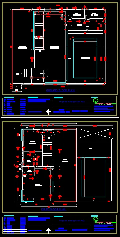 Working drawing with Swiming pool plan :
It sounds...