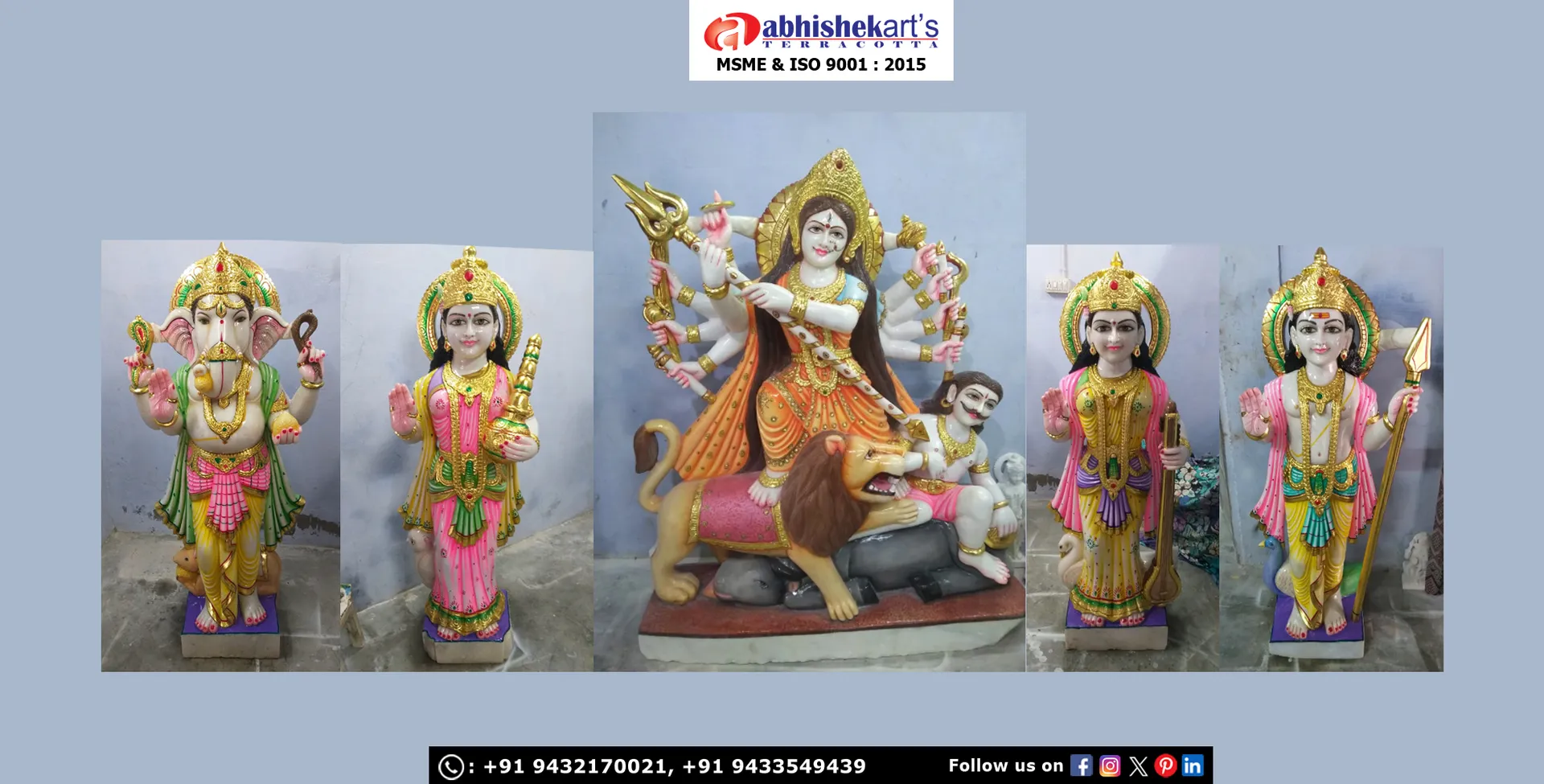 Best Marble Durga Murti Manufacturer in Kolkata & ...