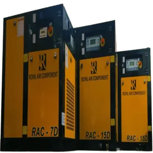 A screw air compressor is a type of air compressor...