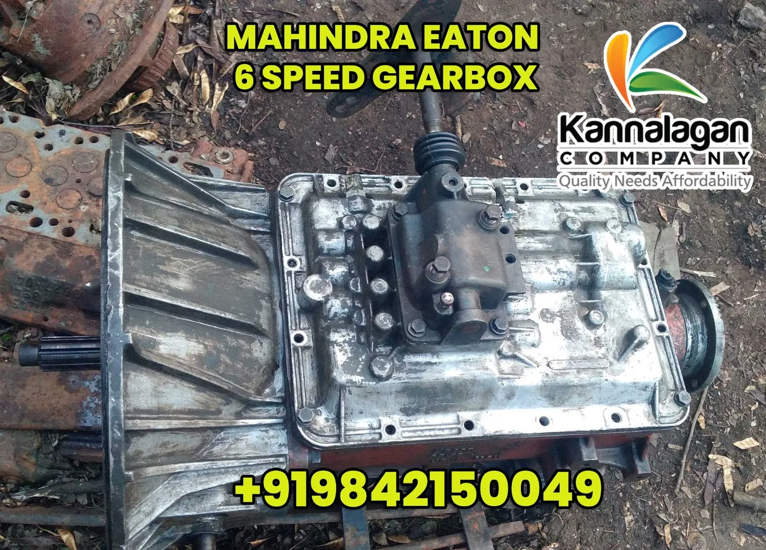 Mahindra Eaton 6 Speed Gearbox: Smooth Shifting fo...
