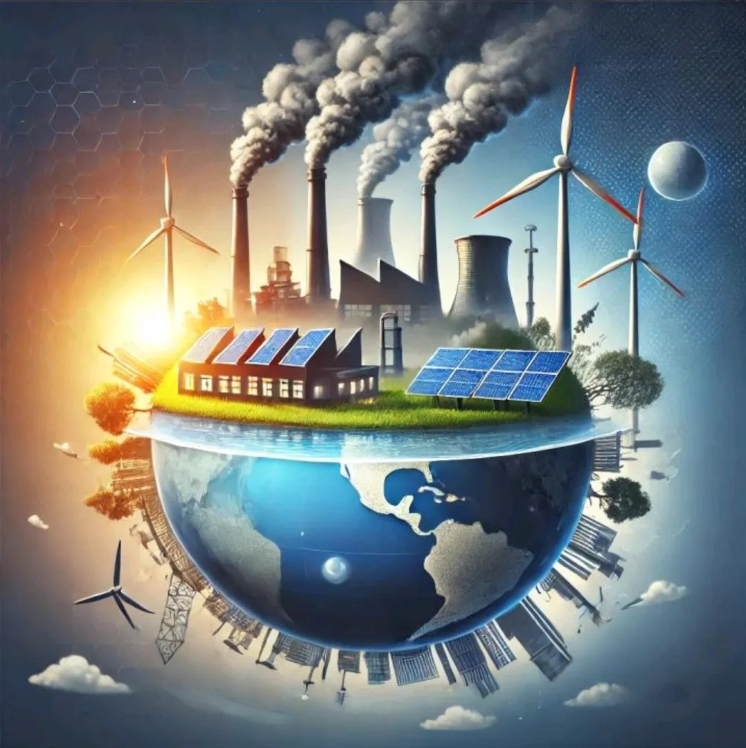 🌍 Energy Transition for a Better Tomorrow⚡
The wo...
