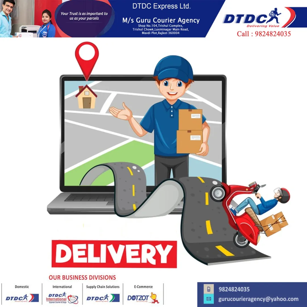 DTDC COURIER SERVICES NANA MAV ARAJKOT 360004
Emba...