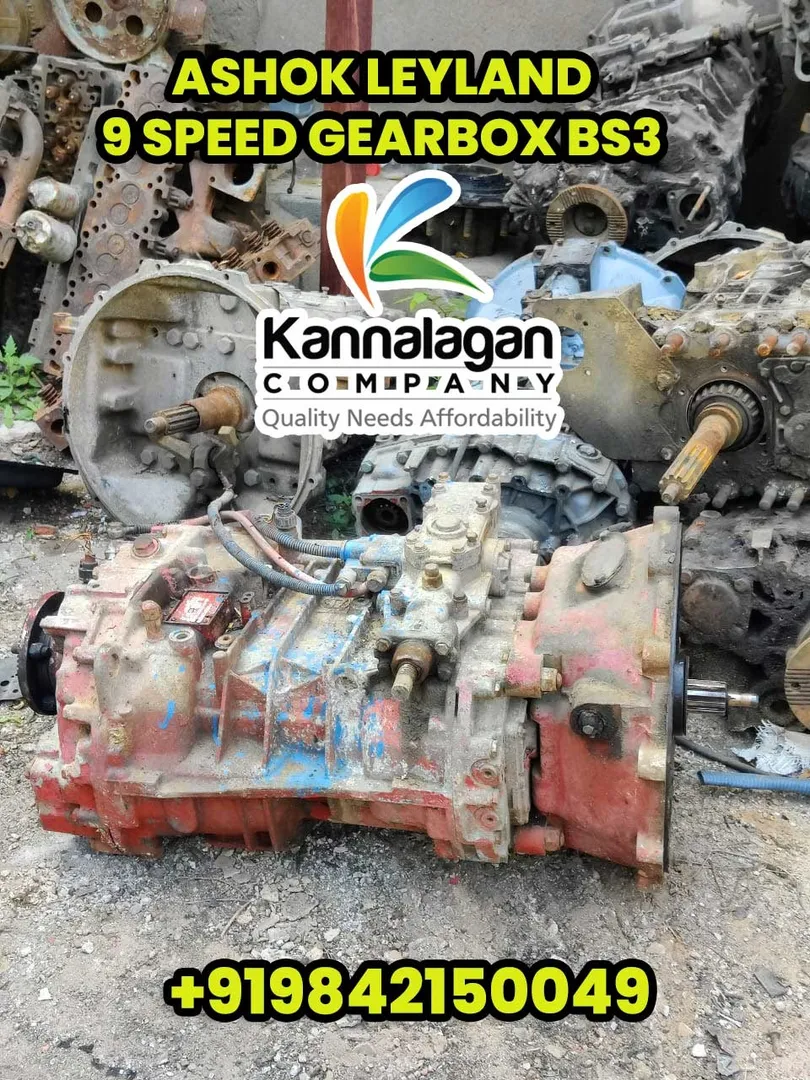 Ashok Leyland 9 Speed Gearbox BS3: Efficient and R...