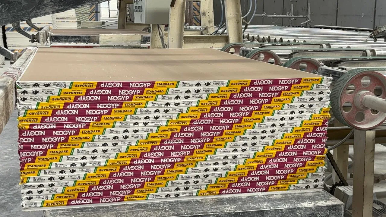 GYPSUM BOARD MANUFACTURER IN RAJKOT - GUJARAT - IN...