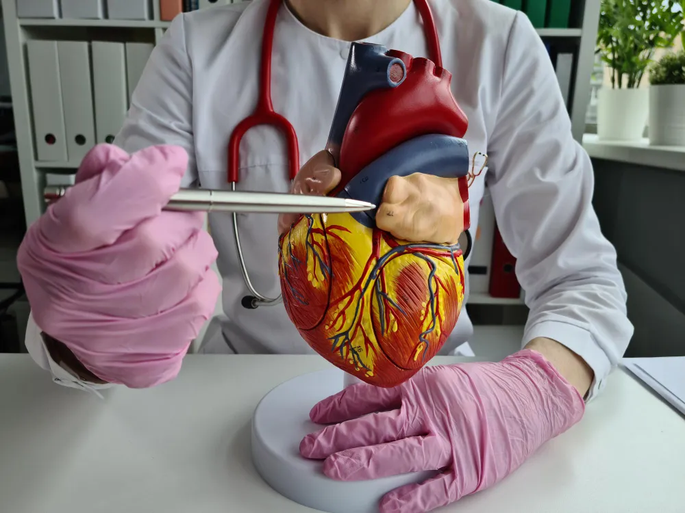 Remove Heart Blocks Without Bypass Surgery At SR H...