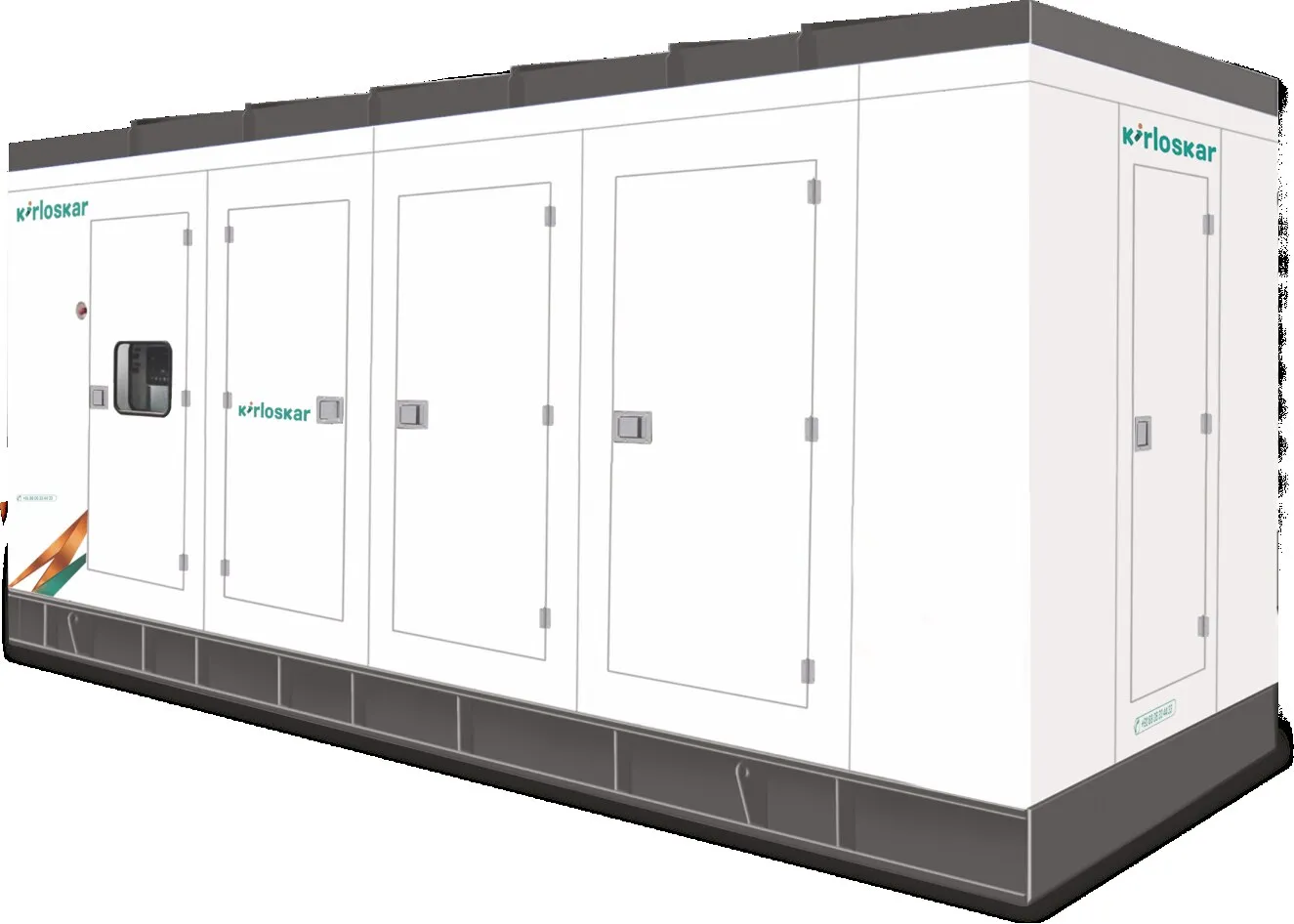 Reliable 400kVA Kirloskar Opti Prime Generators in...