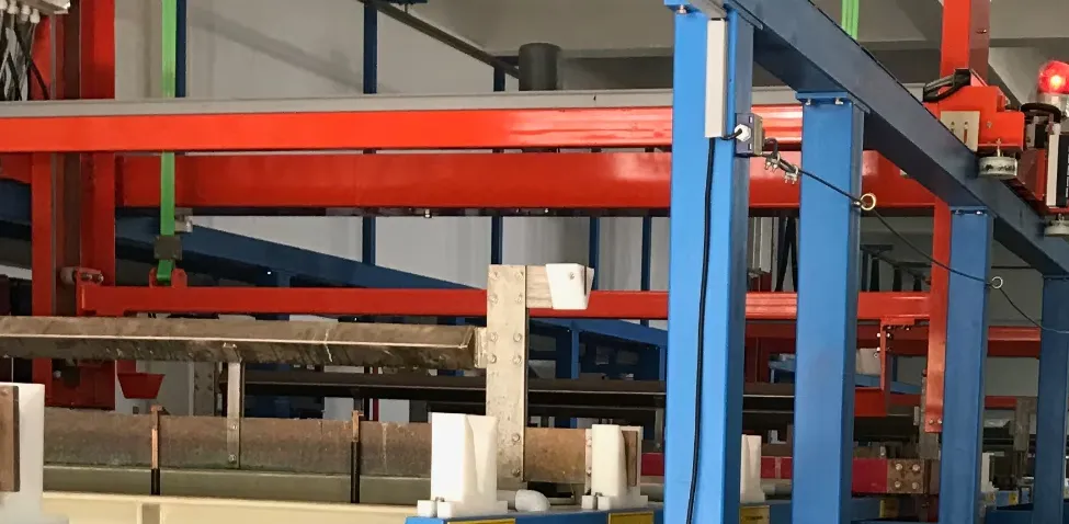 Automatic Plating Line for Efficient Metal Coating...