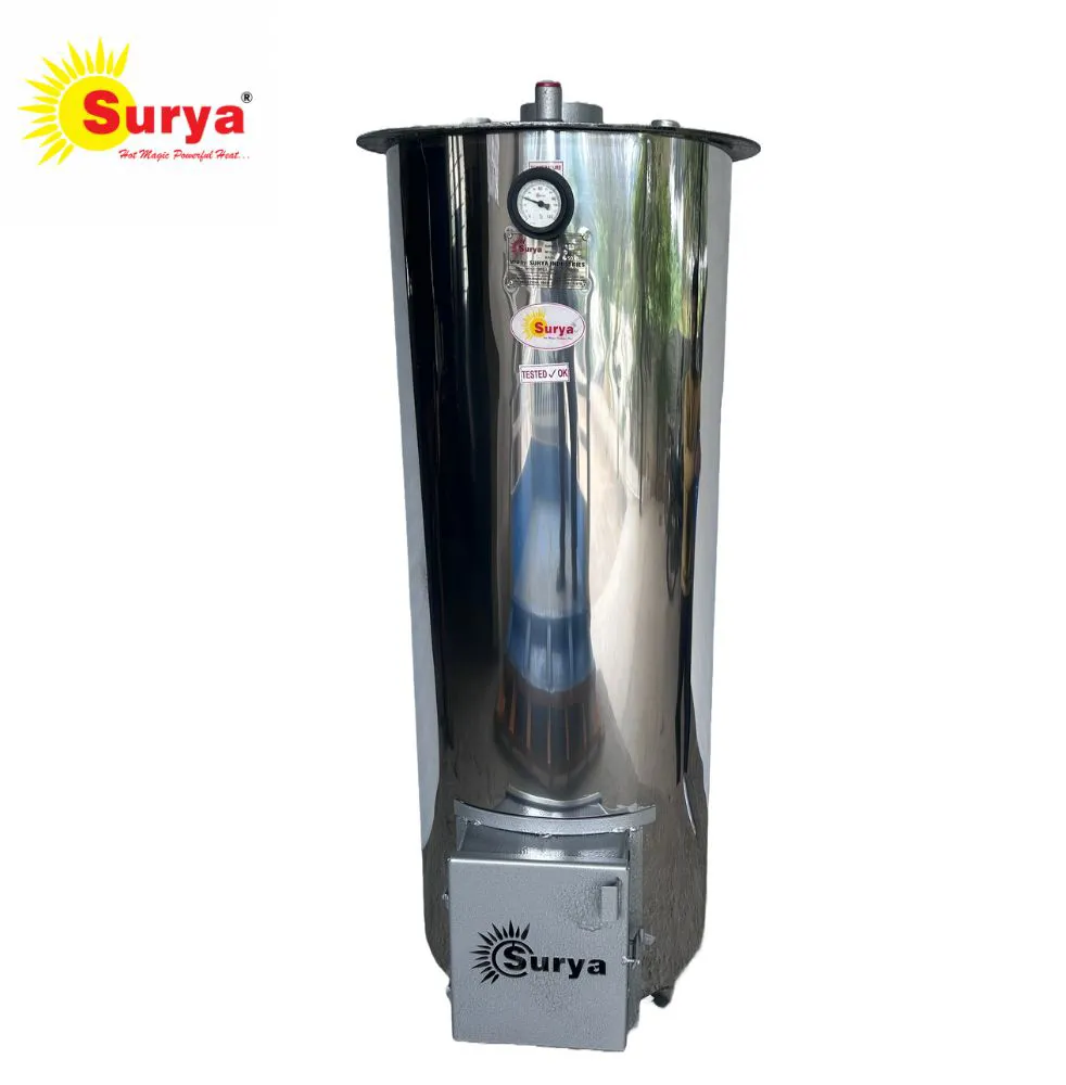 Why Wood Fired Water Heater is best?
Cost-effectiv...