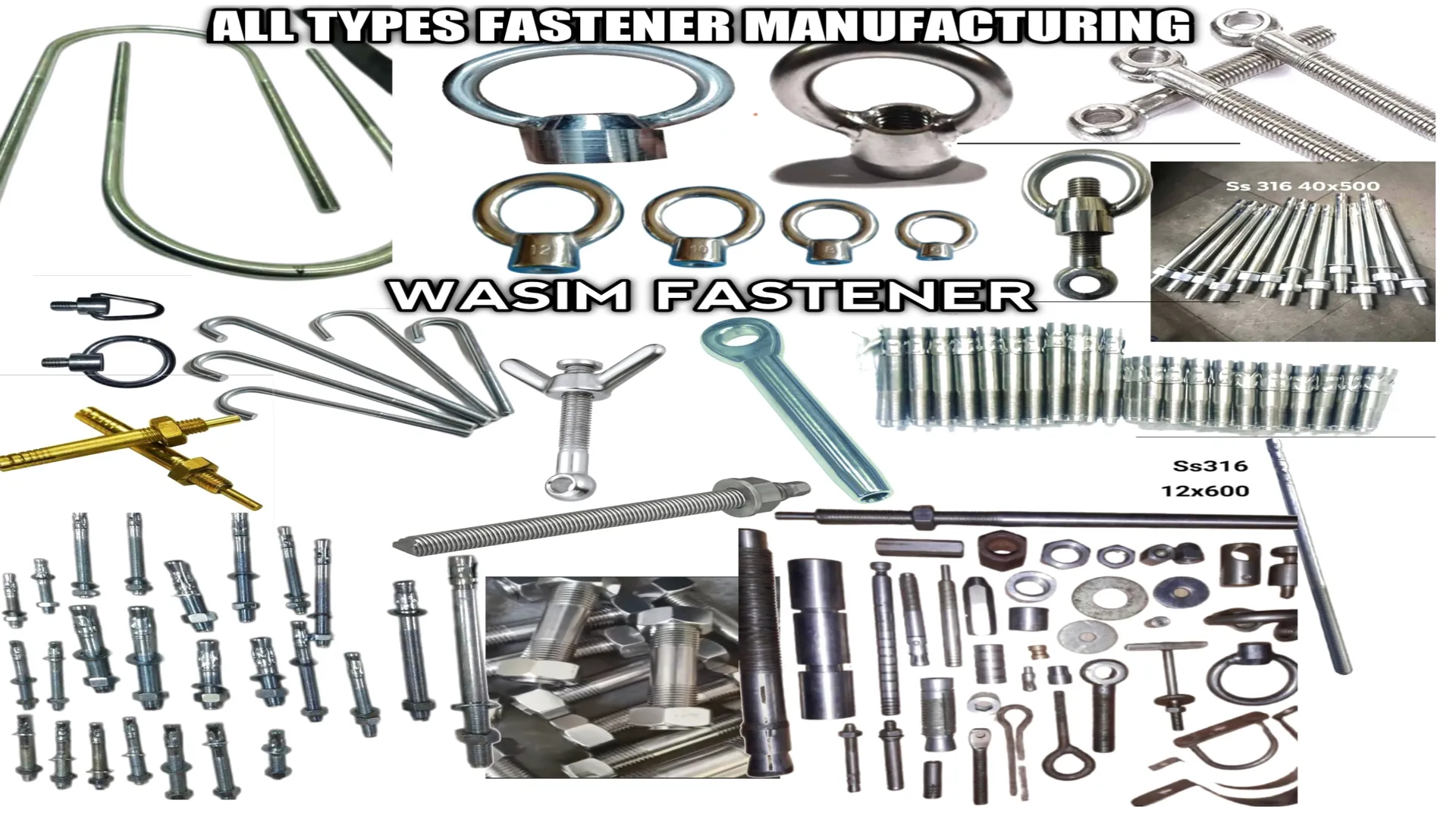 Fastener Supplier in Comoros & Fastener Manufactur...