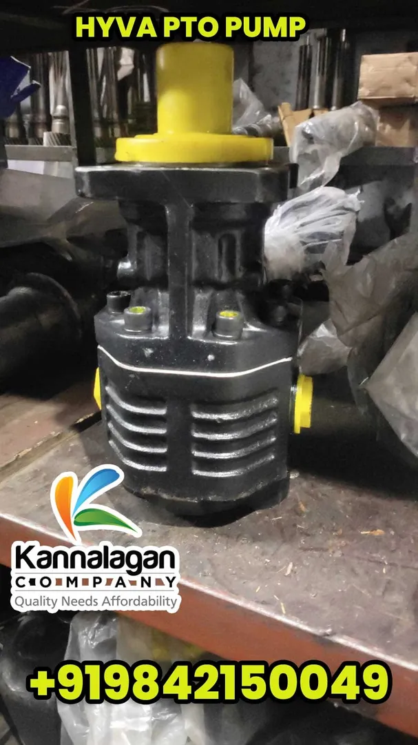 Hyva PTO Pump: Efficient Power Transmission for Hy...