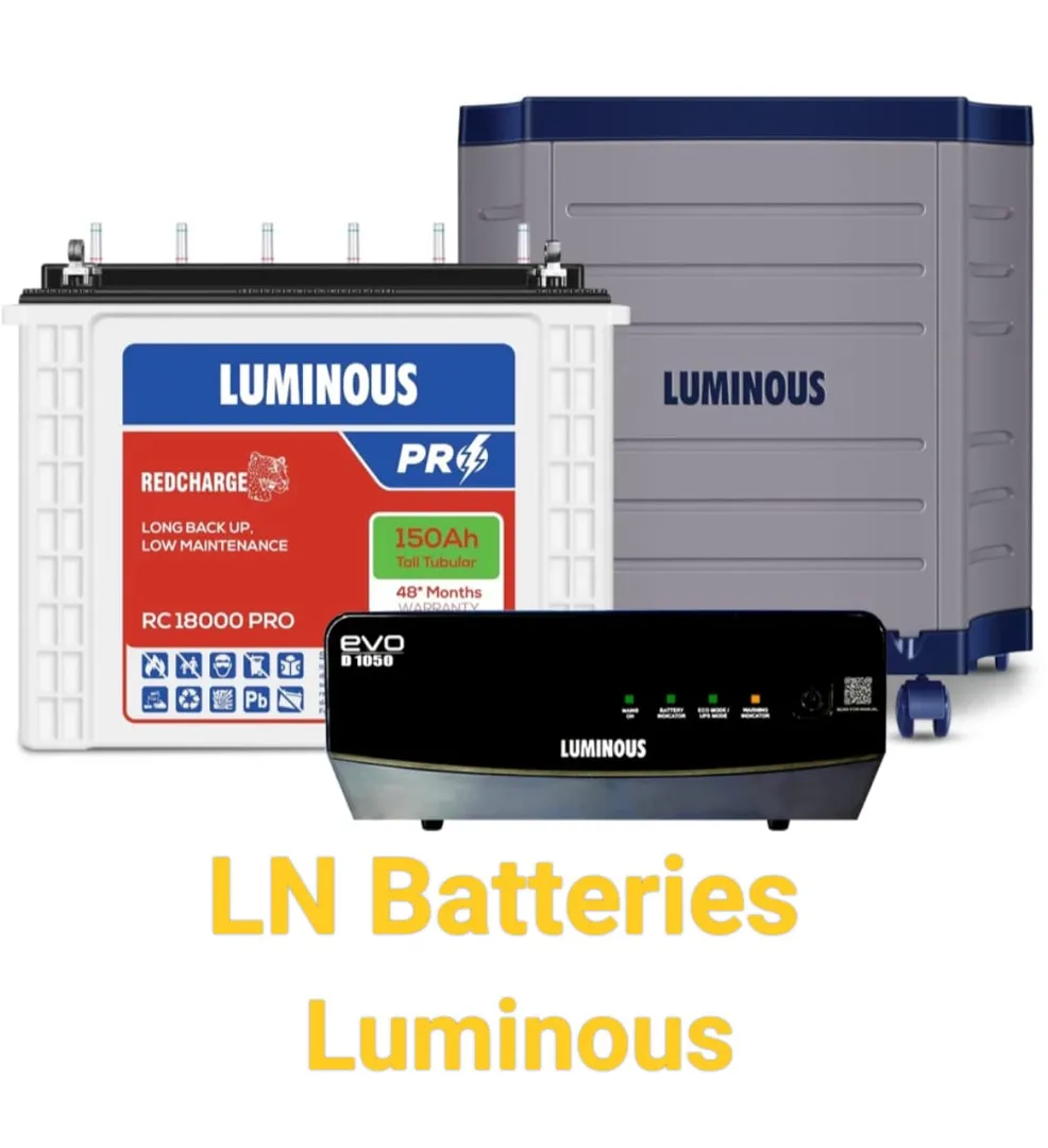 Luminous Dealer in Bangalore – L N Batteries Store...