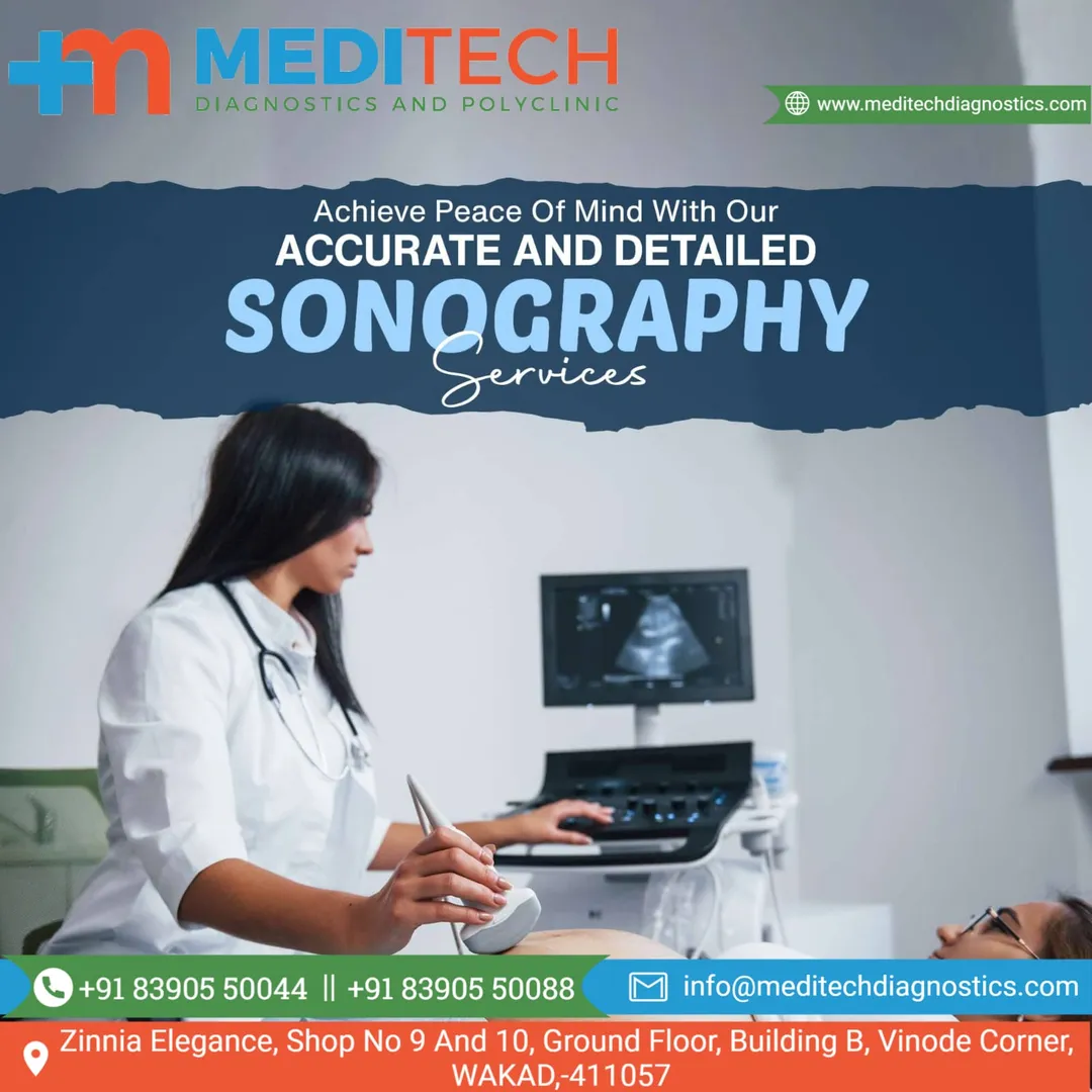 Finding Sonography Test Centre in Wakad, Hinjewadi...