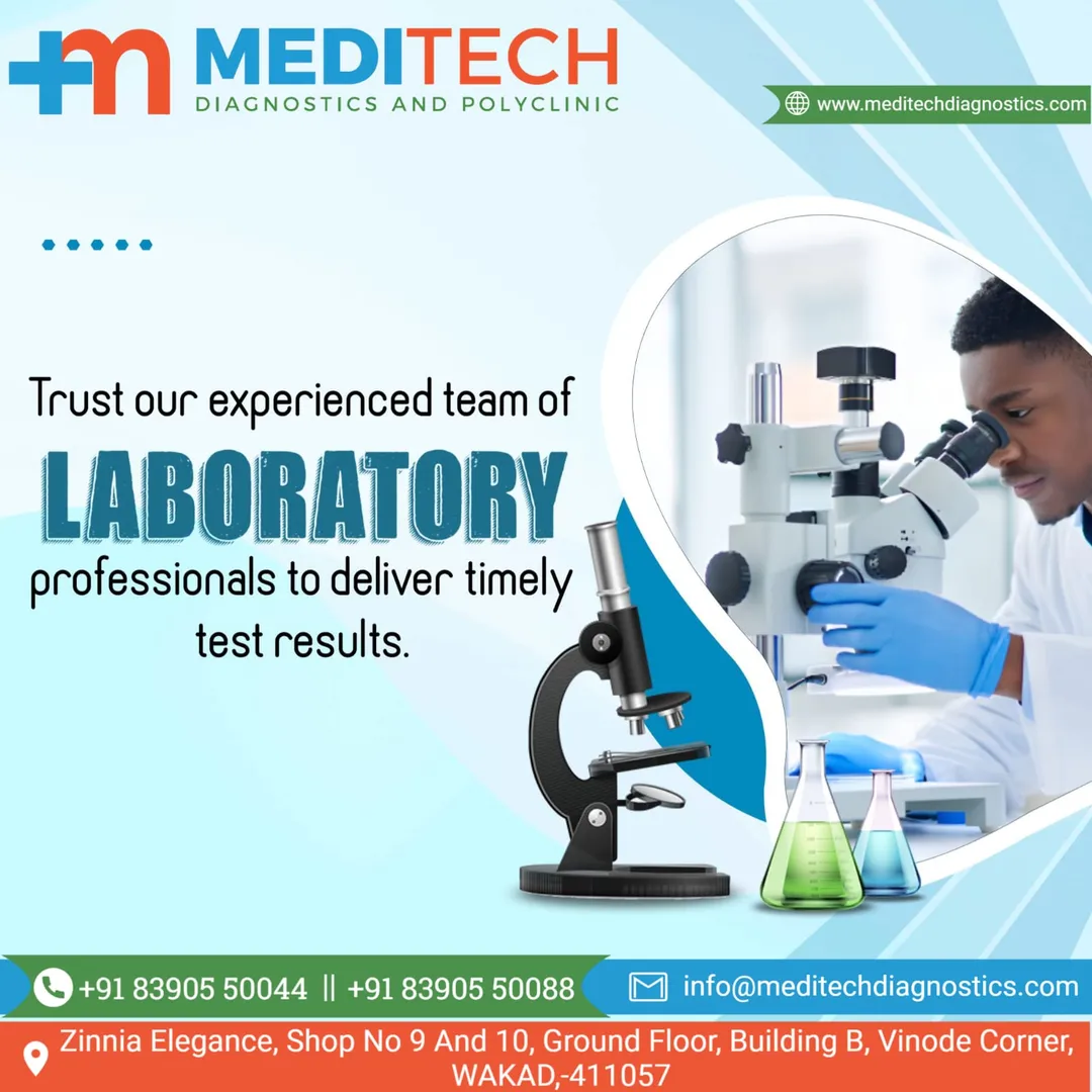Best Laboratory Centre in Wakad, Hinjewadi, Punawa...