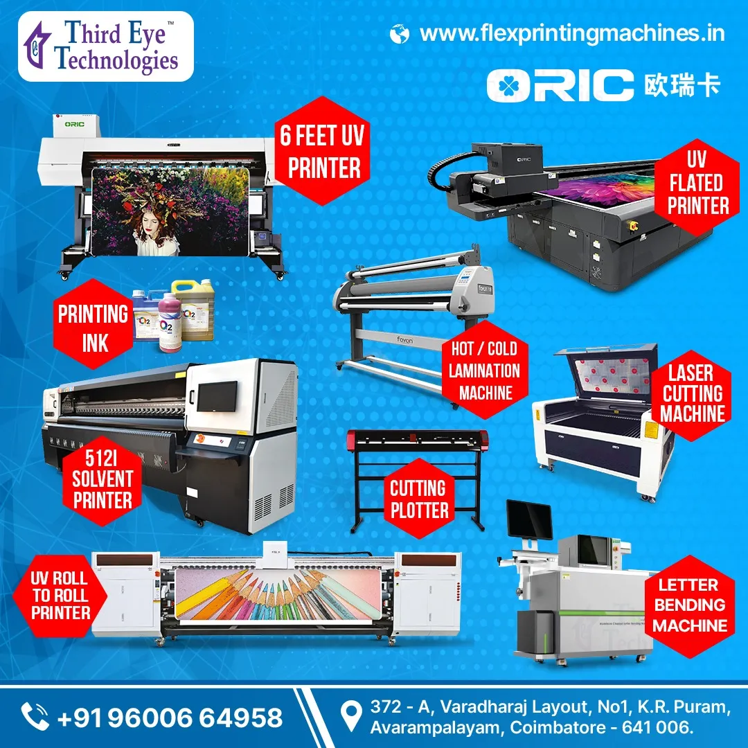 We, Third Eye Technologies , laid out in the year ...