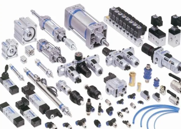 Best Pneumatic Components for Seamless System Inte...