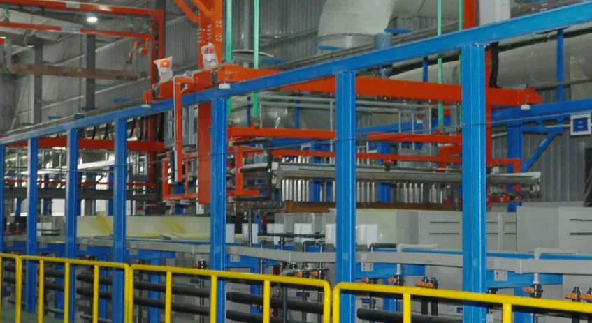 Nickel Plating Line for Durable and Corrosion-Resi...