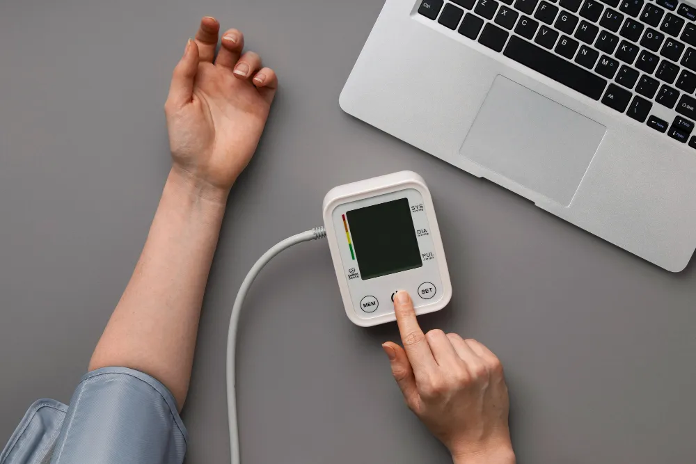 Blood Pressure Monitor in Pune – Track Your Health...