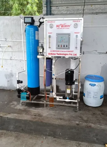 Water Purification Plant: Safe and Reliable Water ...