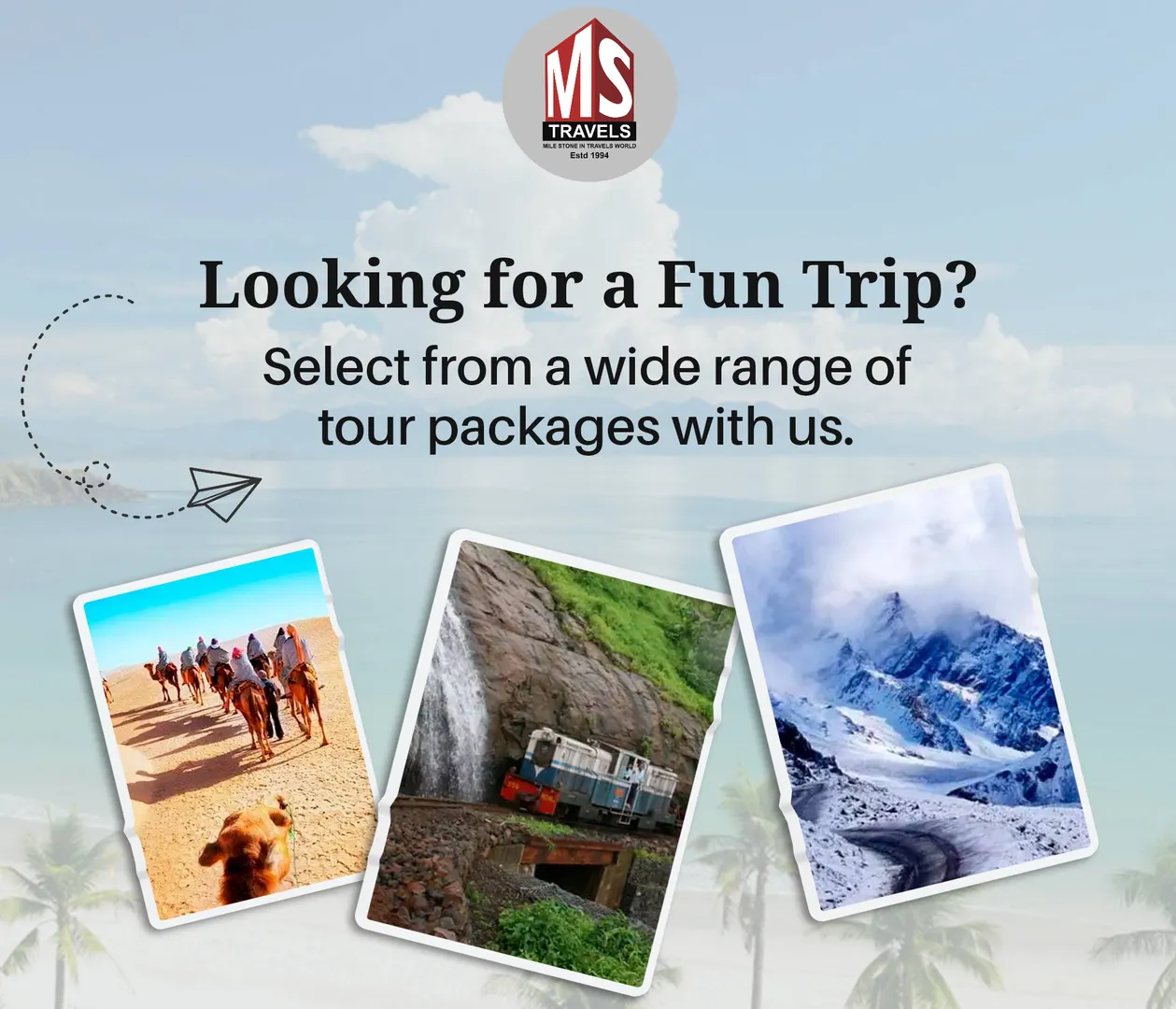 Discover Your Next Adventure with M.S Tour and Tra...