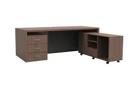 EXECUTIVE TABLE 25 MM THICK PLB WITH FINISHED 2MM ...