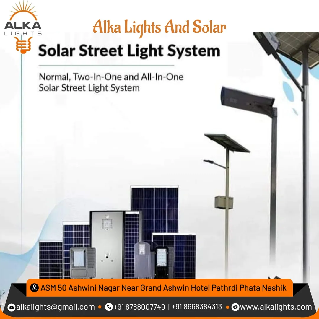 Alka Lights and Solar
Nashik
8668384313
www.alkali...