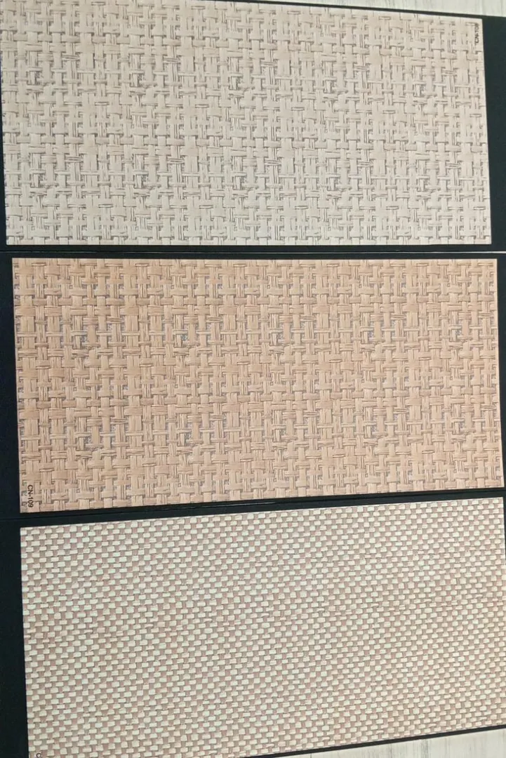 Cane laminate, measuring 8x4 feet, offers a stylis...