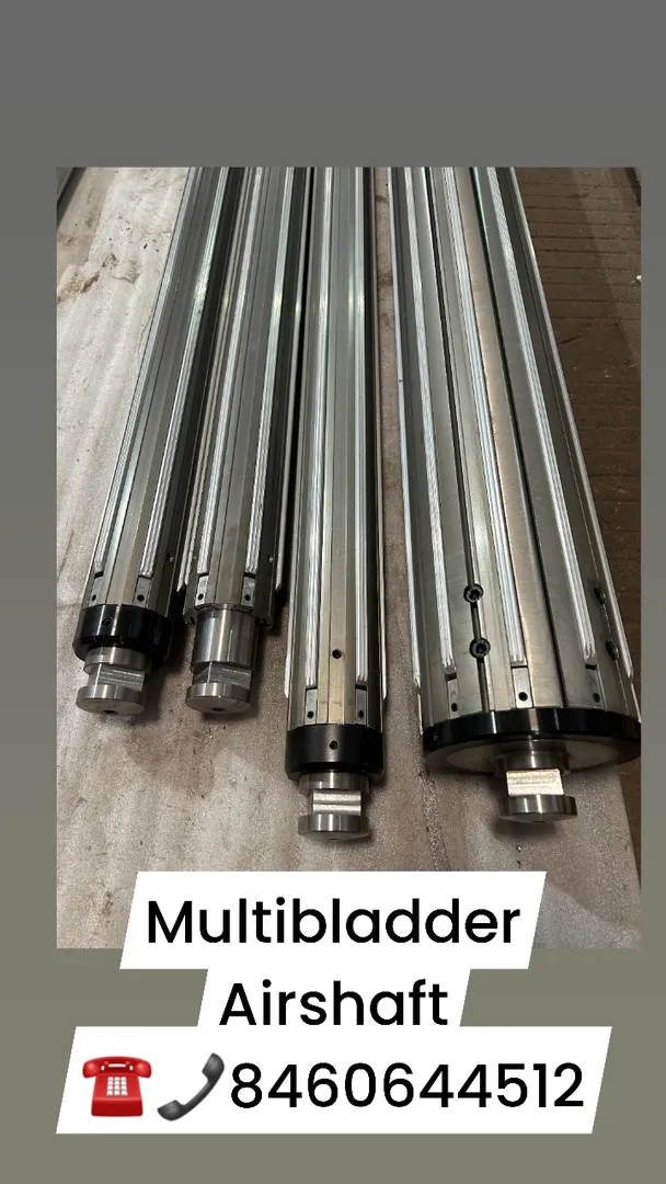Fortune Multi-Bladder Airshaft : ensures superior ...