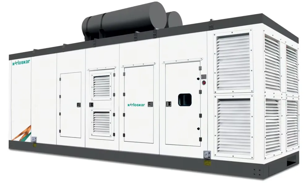 Explore the Efficiency of 1000kVA Kirloskar Genera...