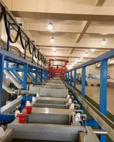 Advanced Anodizing Plant for Superior Metal Finish...