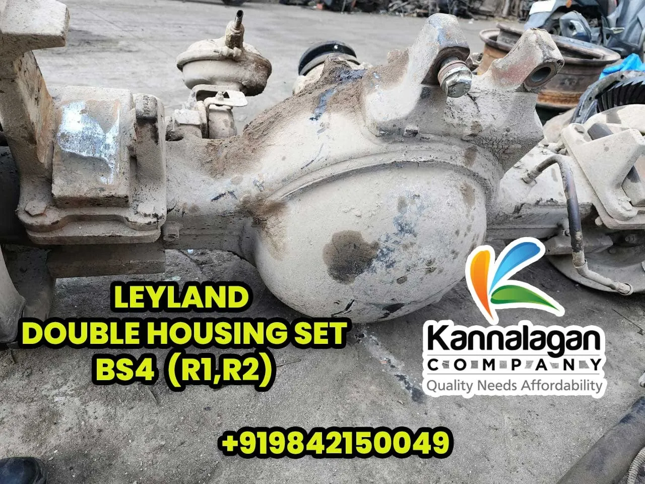 Ashok Leyland Double Housing Set BS4: Durable and ...