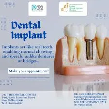 Dental Implants in South Extension A healthy, beau...