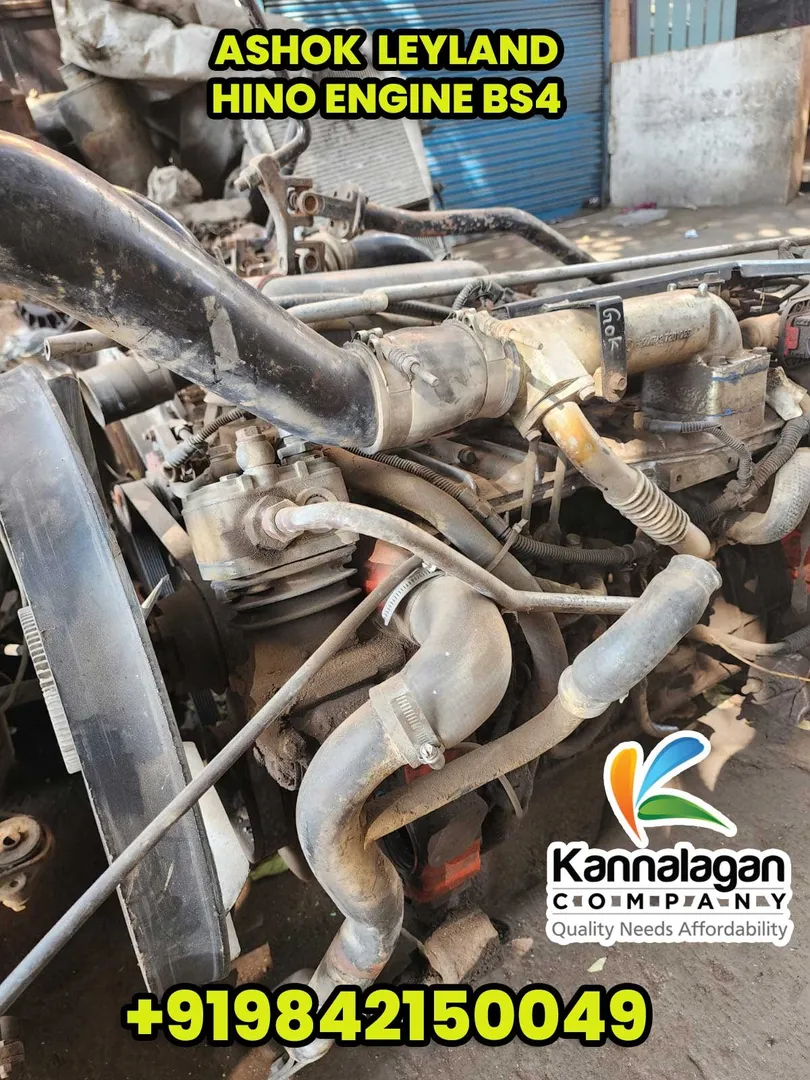 Ashok Leyland Hino Engine BS4: Powerful and Effici...